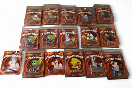 16 LOONEY TUNES HOT WHEELS