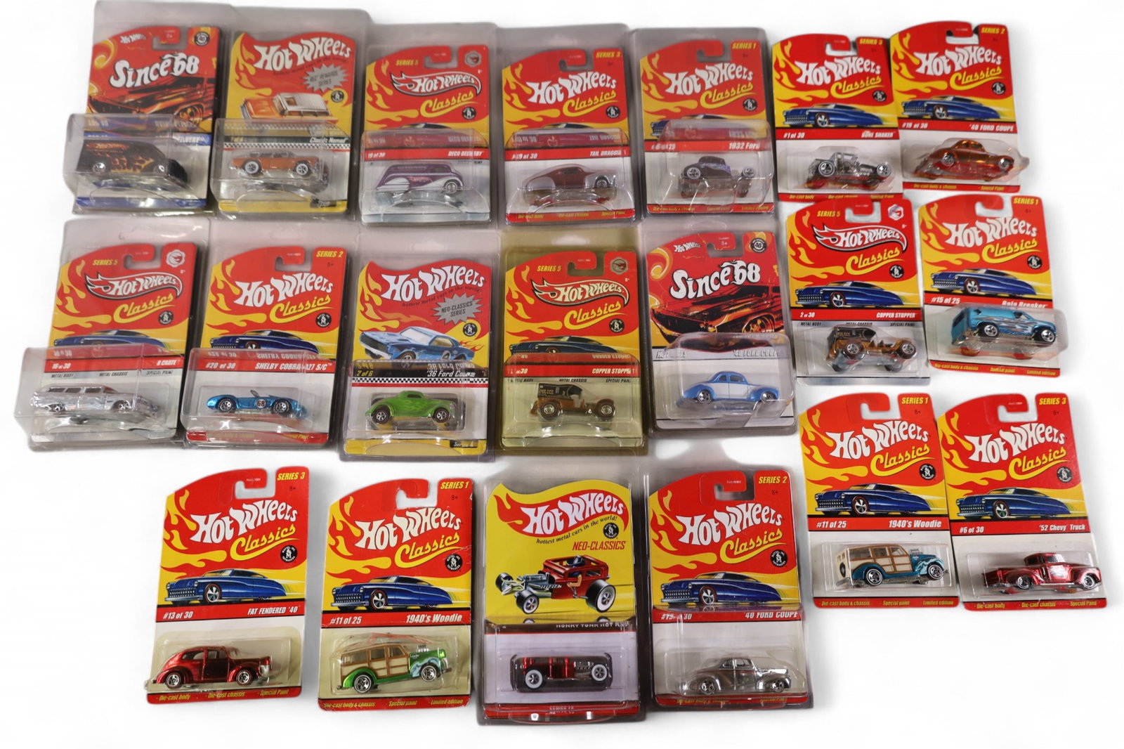 20 HOT WHEEL CLASSICS (1 of 5)