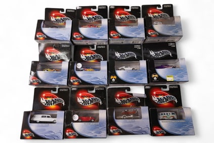 12 100 PERCENT HOT WHEELS