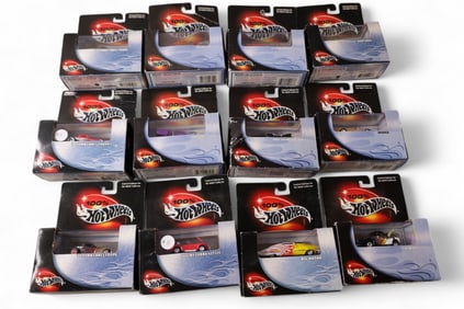 12 100 PERCENT HOT WHEELS
