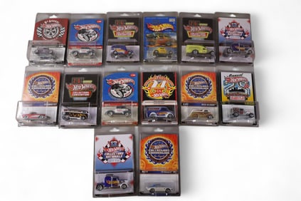 14 COLLECTORS CONVENTION HOT WHEELS