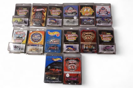 14 COLLECTORS CONVENTION HOT WHEELS