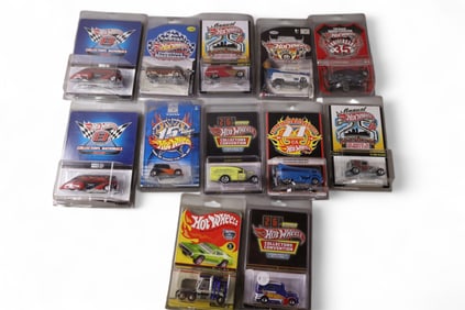 12 COLLECTORS CONVENTION HOT WHEELS