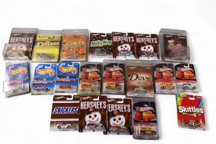 20 CANDY HOT WHEELS