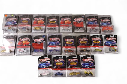 20 REAL RIDERS HOT WHEELS