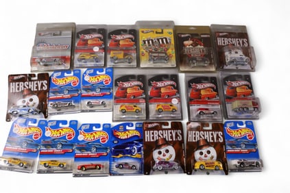 20 CANDY THEMED HOT WHEELS