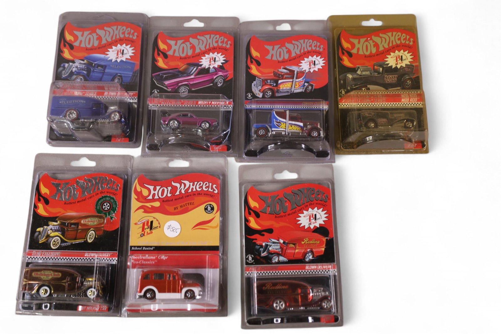 7 REDLINE CLUB HOT WHEELS (1 of 3)