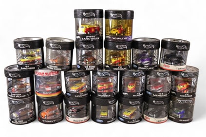 22 TRUCK & HIGH TEST HOT WHEELS