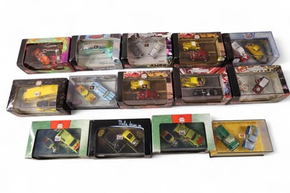 14 BOXED HOT WHEELS