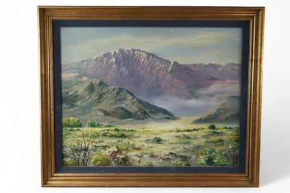 GEORGE W. COBLENTZ OIL PAINTING