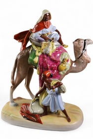 LARGE ROYAL DUX ORIENTALIST GROUPING