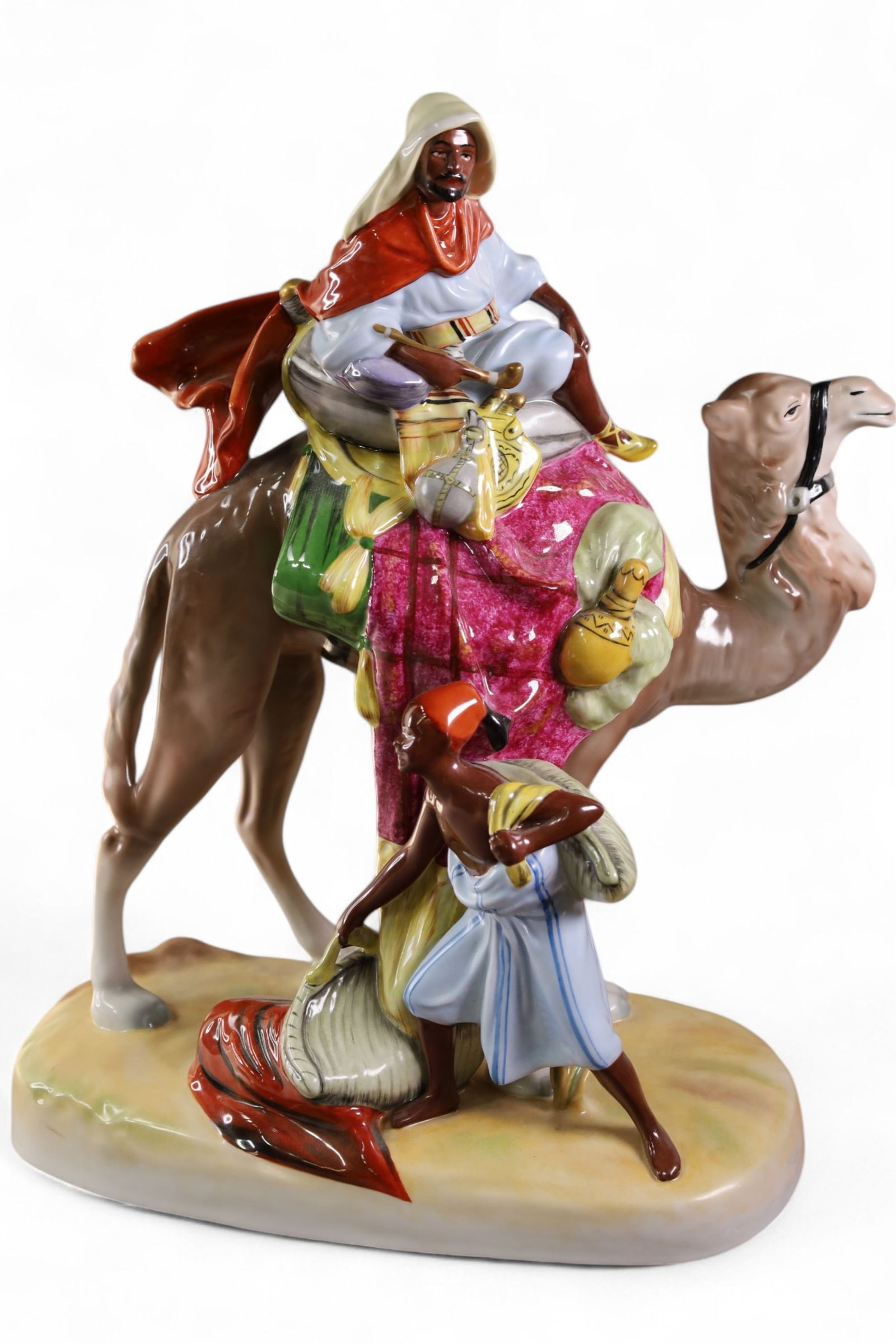 LARGE ROYAL DUX ORIENTALIST GROUPING (1 of 3)