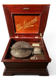 BREVETTE "THE GRAND" MUSIC BOX
