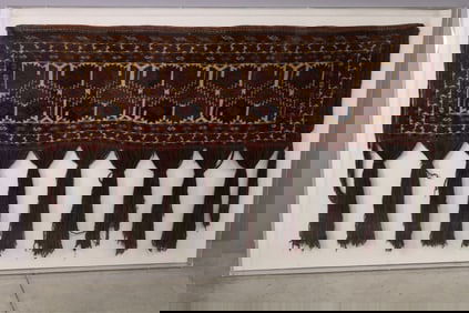 LARGE FRAMED WEAVING