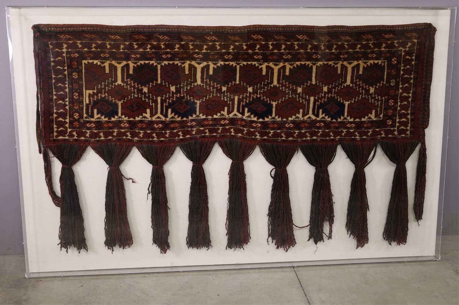 LARGE FRAMED WEAVING (1 of 4)