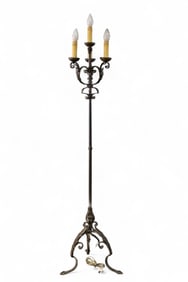 SPANISH STYLE FLOOR LAMP