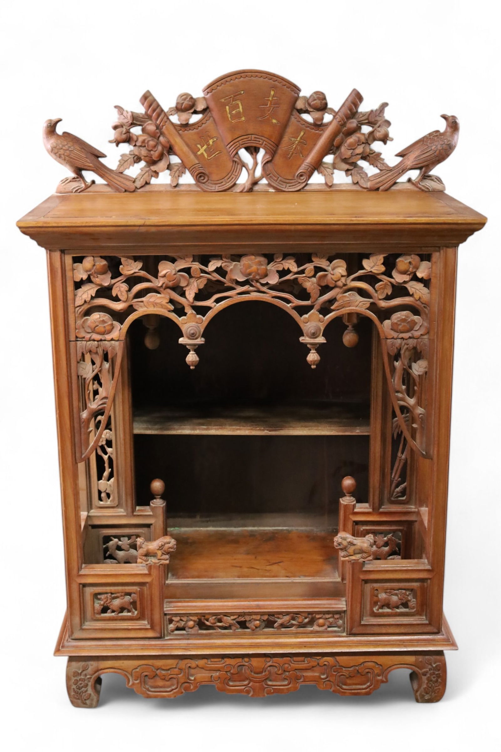 CHINESE ALTAR CABINET (1 of 5)
