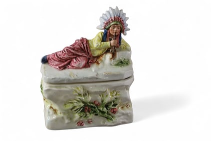 PORCELAIN HUMIDOR