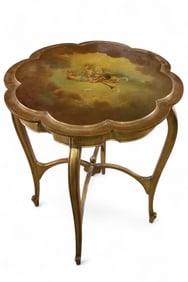 VERNIS MARTIN STYLE LAMP TABLE