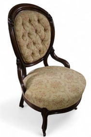 VICTORIAN PARLOR CHAIR