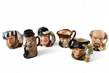 6 TOBY MUGS