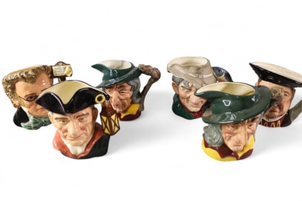 6 TOBY MUGS