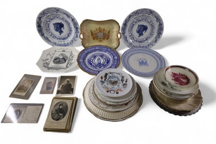 COLLECTION OF QUEEN VICTORIAN ITEMS