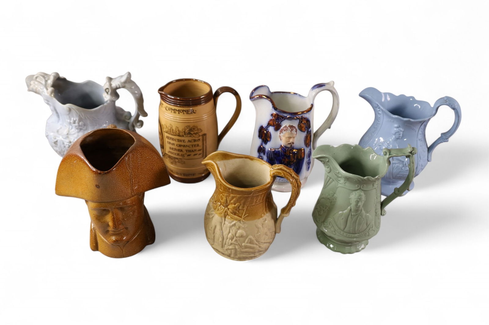 7 ENGLISH PITCHERS (1 of 5)