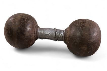ANTIQUE DUMBELL