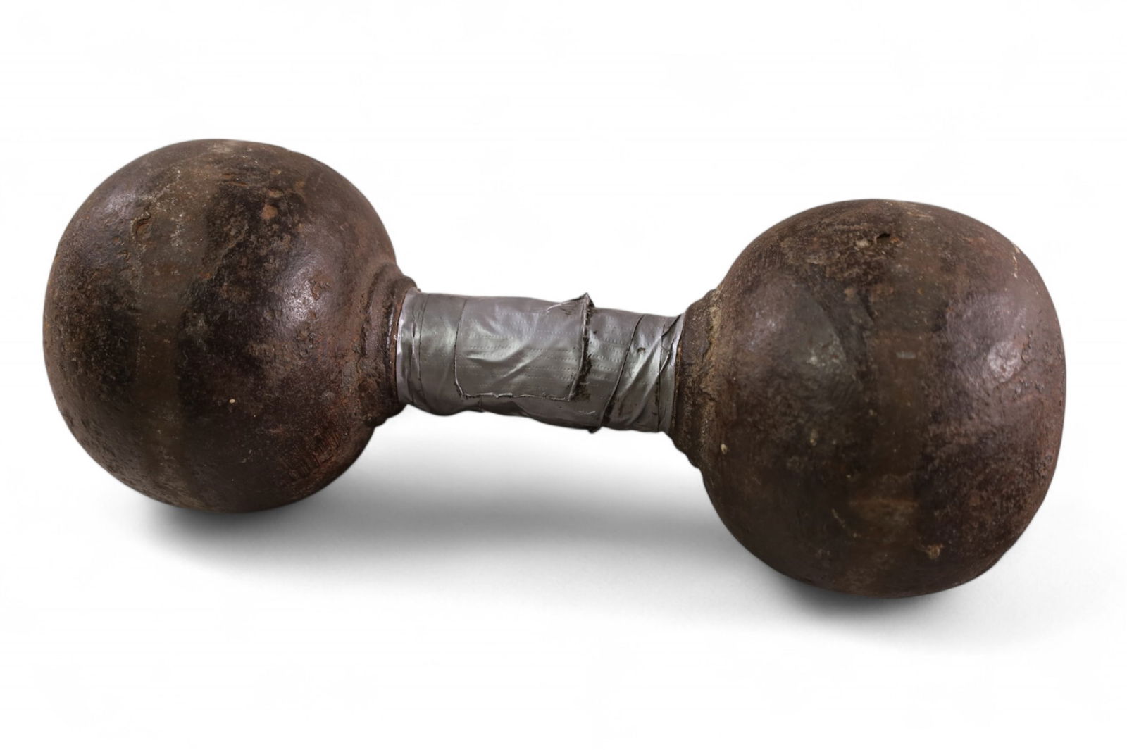 ANTIQUE DUMBELL (1 of 2)
