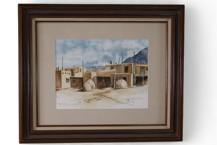 TAOS WATERCOLOR