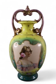LARGE AUSTRIAN VASE