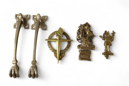COLLECTION OF DOOR KNOCKERS