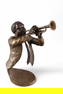 MARK HOPKINS TRUMPET PLAYER BRONZE