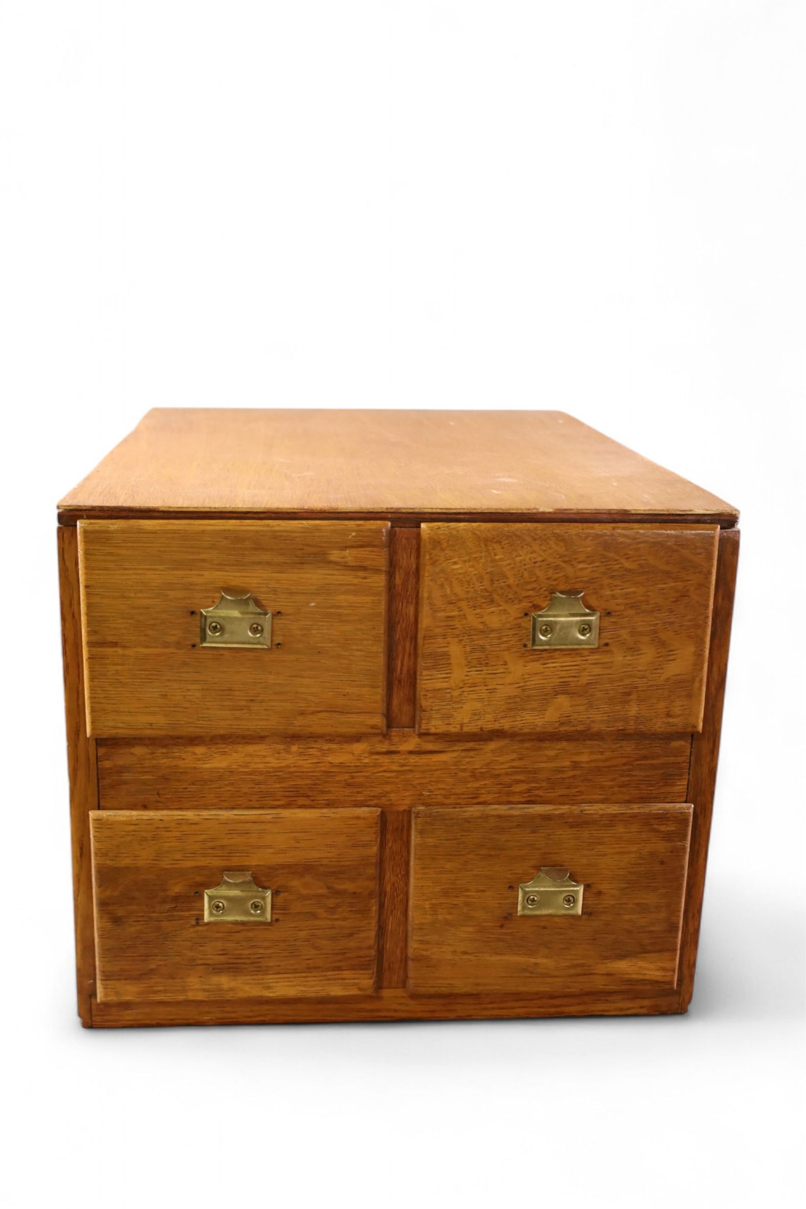 ANTIQUE OAK FILE (1 of 2)