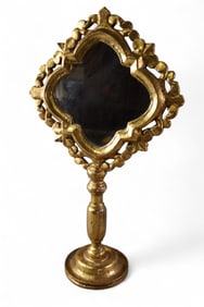 GOLD GILT DRESSER MIRROR