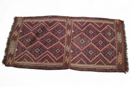 FLATWEAVE BAG FACES