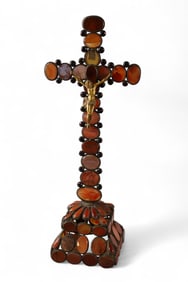 JEWELED CRUCIFIX