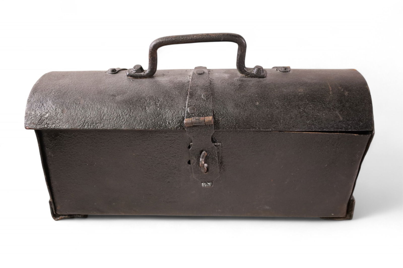 ANTIQUE METAL TOOL BOX (1 of 3)