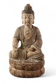 CARVED BUDDHA