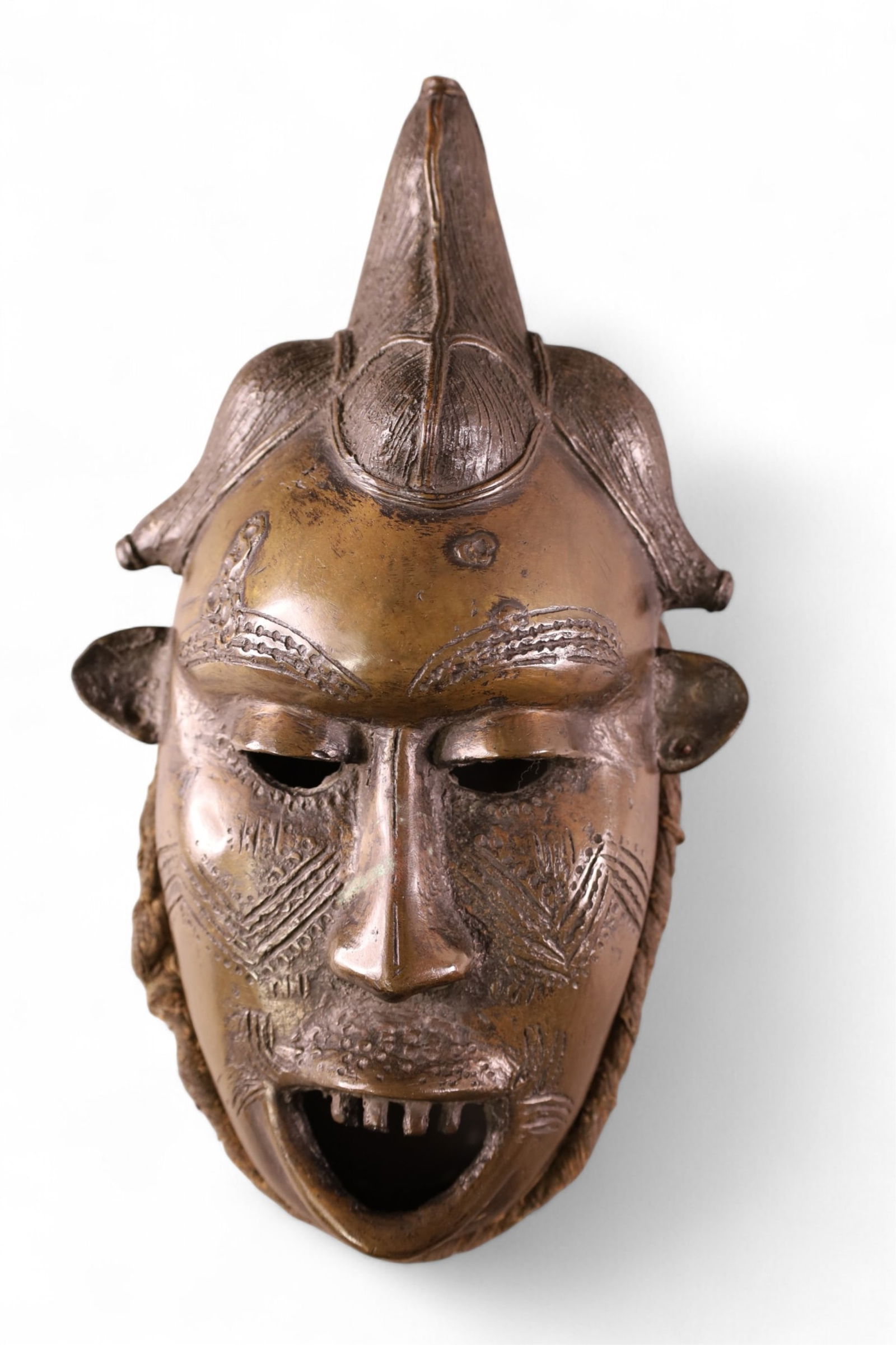 BRONZE MASK (1 of 2)