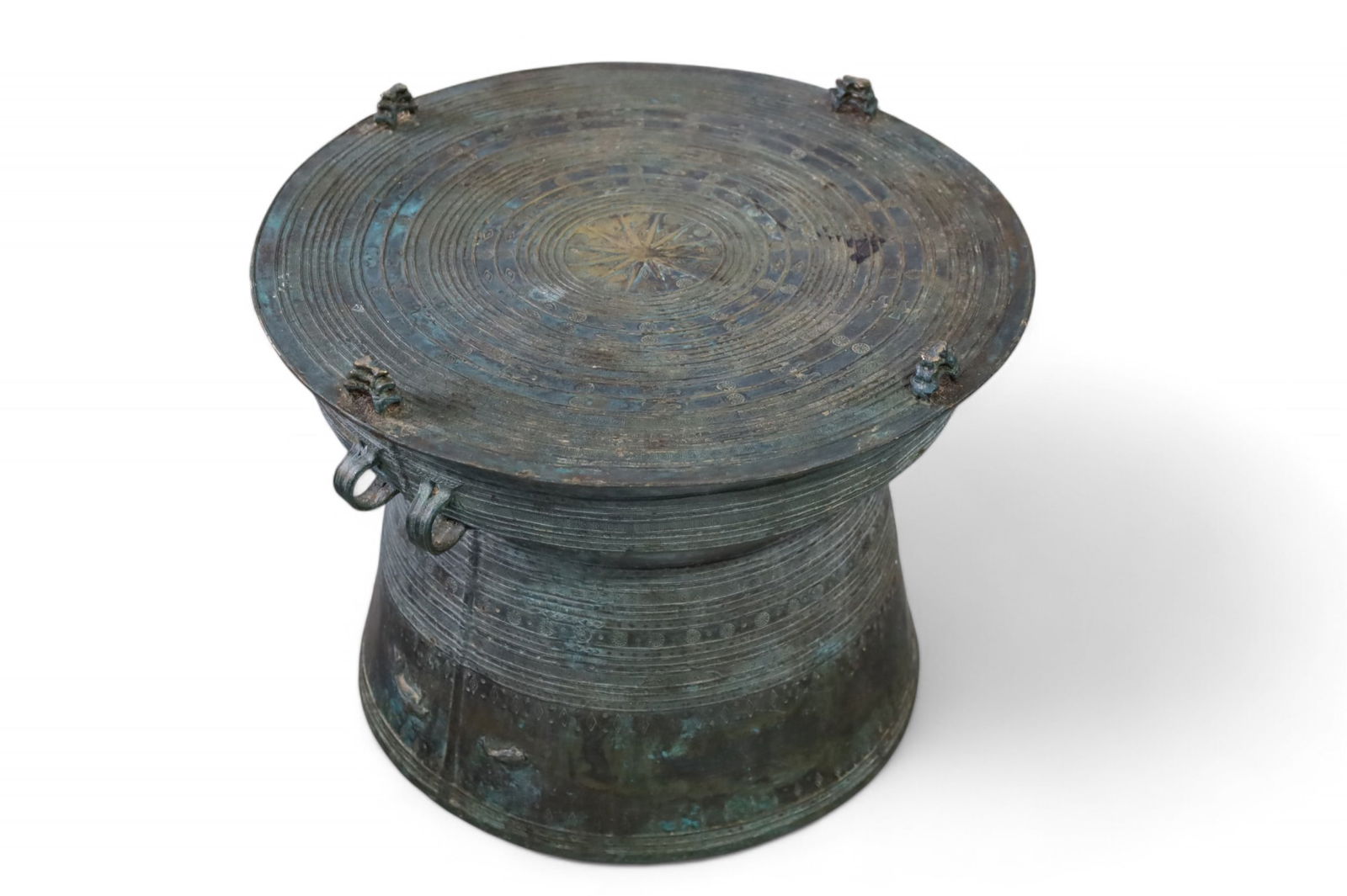 BRONZE RAIN DRUM (1 of 7)