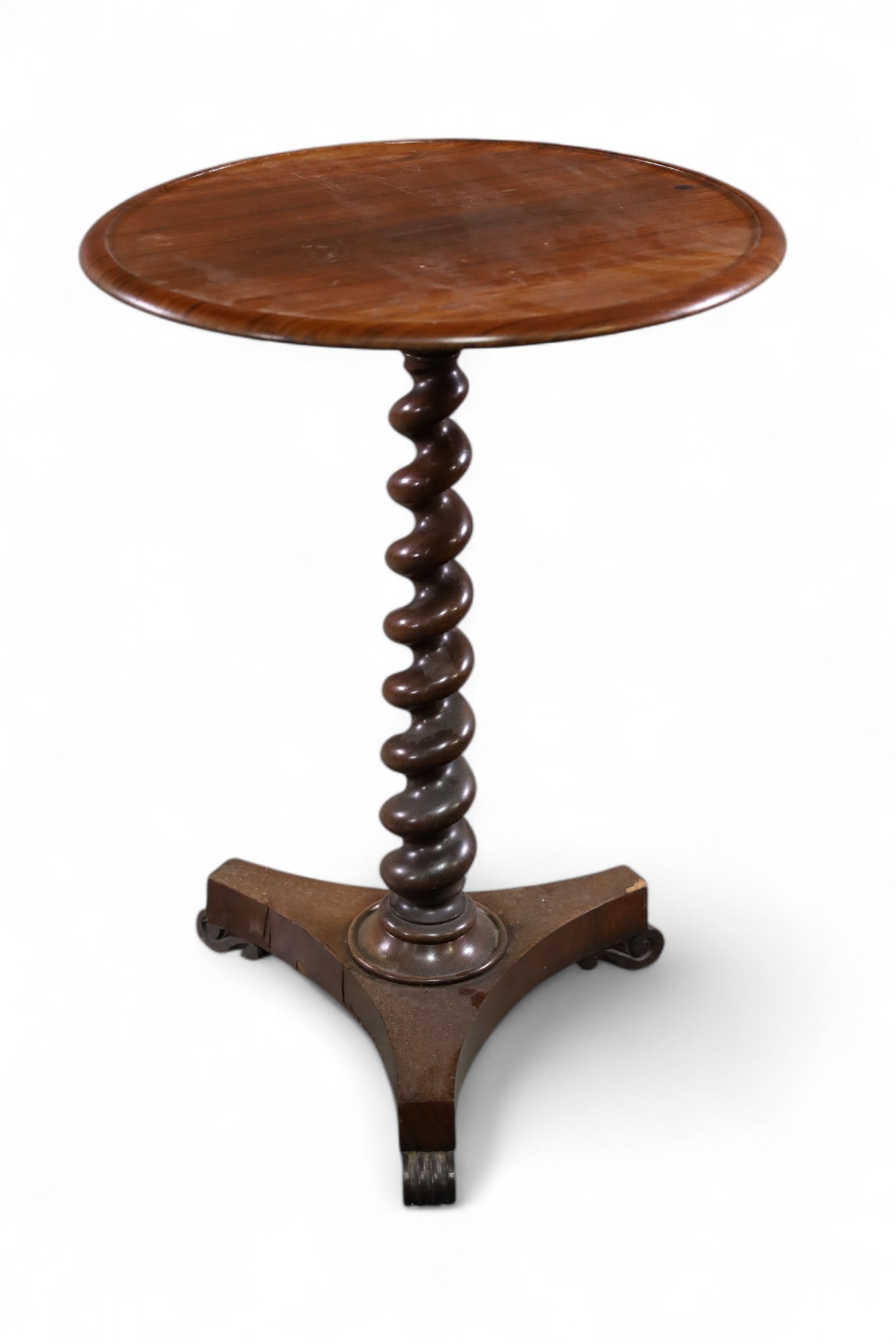 19T CENTURY ROSEWOOD SIDE TABLE (1 of 4)