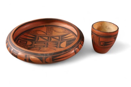 2 PIECES OF HOPI POTTERY