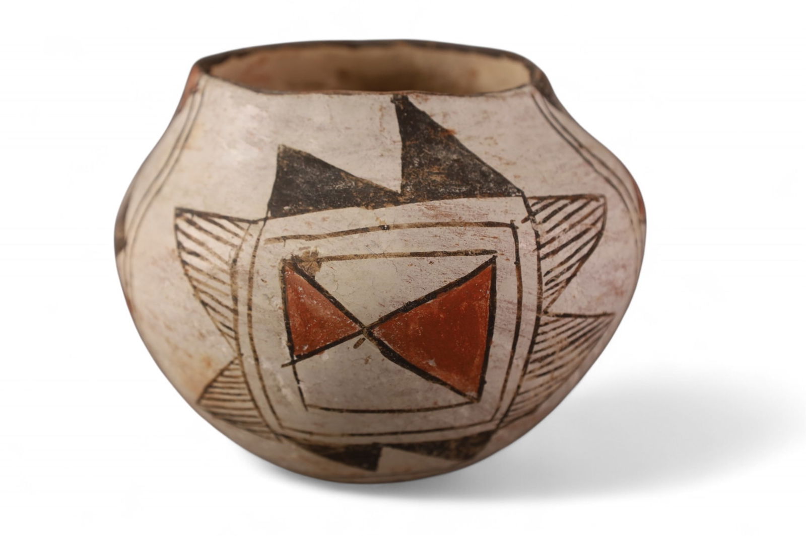 ACOMA POTTERY BOWL (1 of 4)