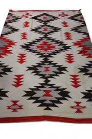 LARGE HANDMADE NAVAJO RUG
