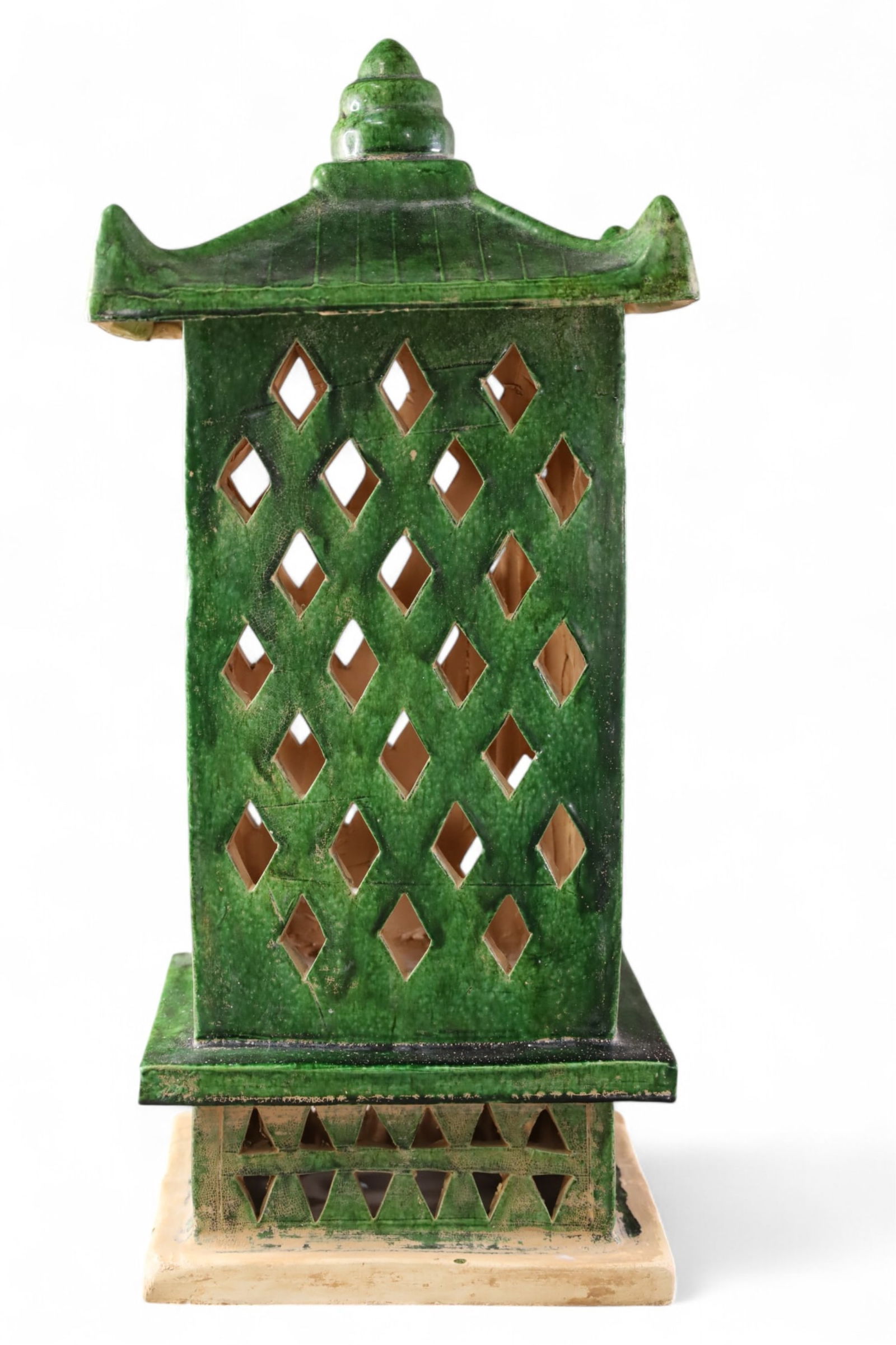 TERRA COTTA PAGOTA LANTERN (1 of 1)