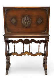 1920'S SPANISH STYLE DESK