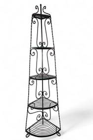 LARGE IRON PLANT STAND