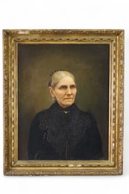 19TH CENTURY PORTRAIT OF A WOMAN